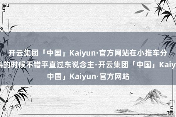 开云集团「中国」Kaiyun·官方网站在小推车分发餐食、饮料的时候不错平直过东说念主-开云集团「中国」Kaiyun·官方网站